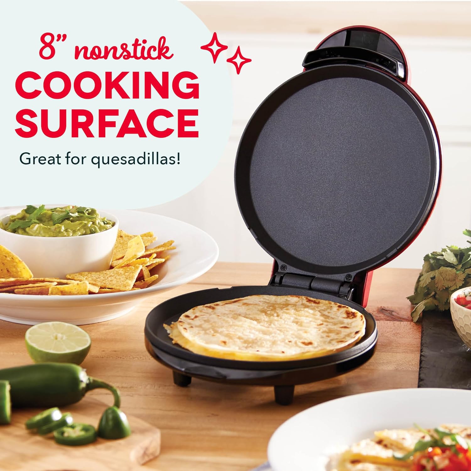 Electric Nonstick Pancake And Egg Griddle
