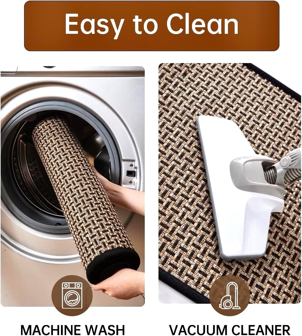 Non Slip Washable Kitchen Floor Mats Set